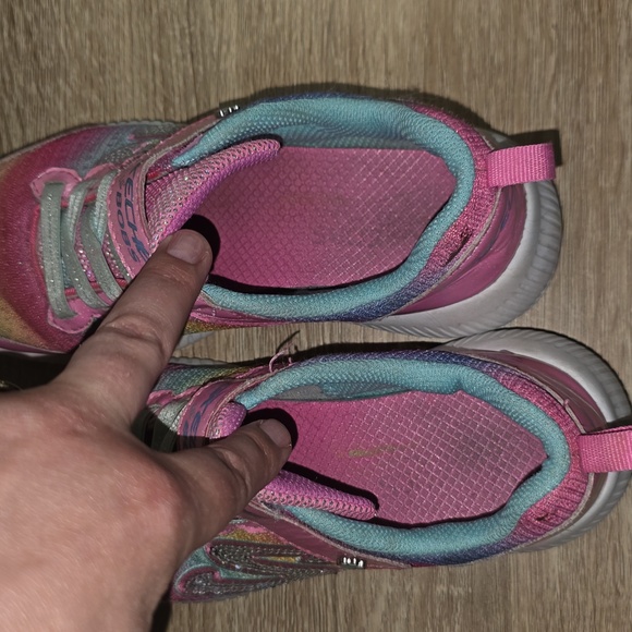Girls Sketchers size 3 - Picture 3 of 6